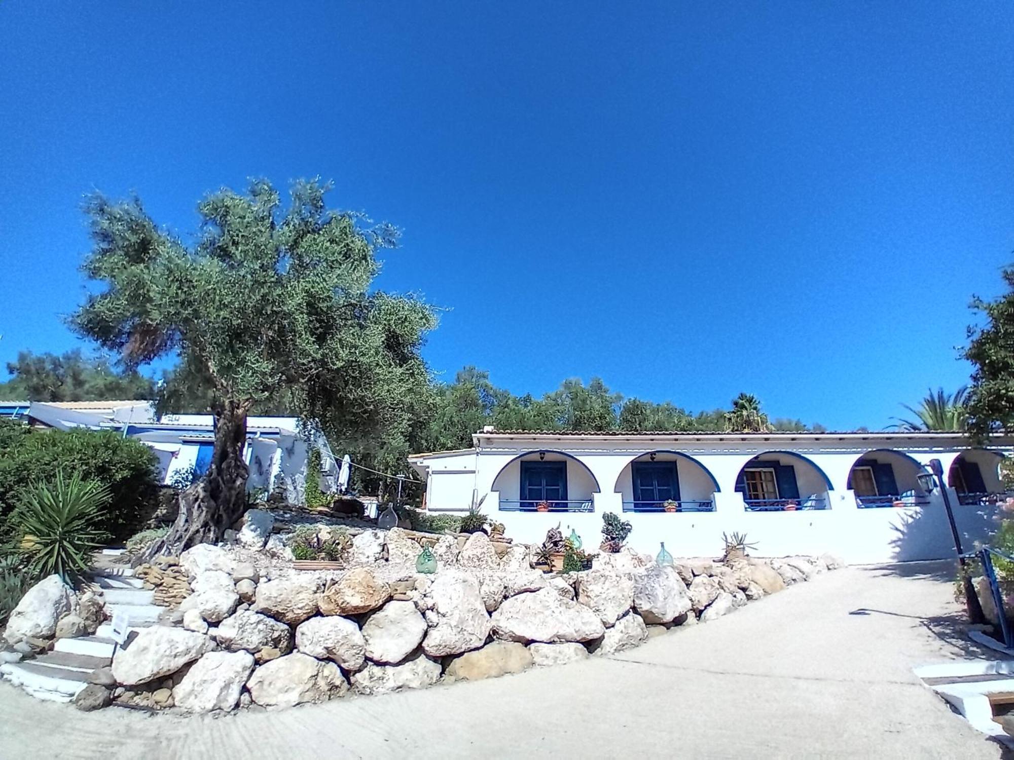 Апартаменты Spiti Melianou Агиос-Георгиос-Пагон Экстерьер фото