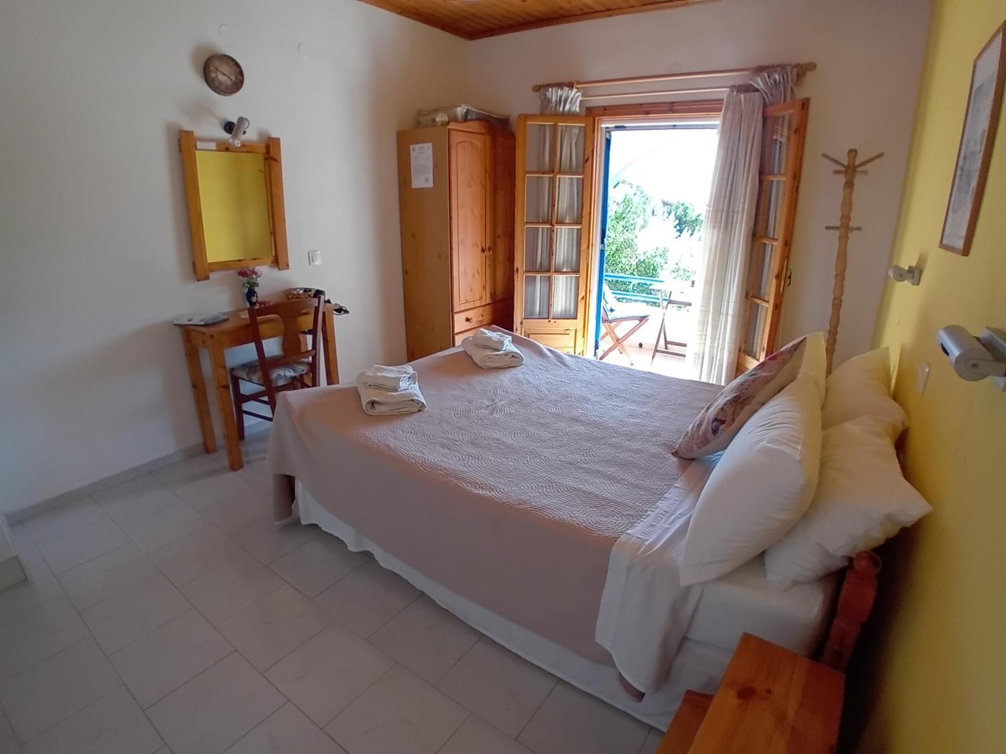 Апартаменты Spiti Melianou Агиос-Георгиос-Пагон Экстерьер фото