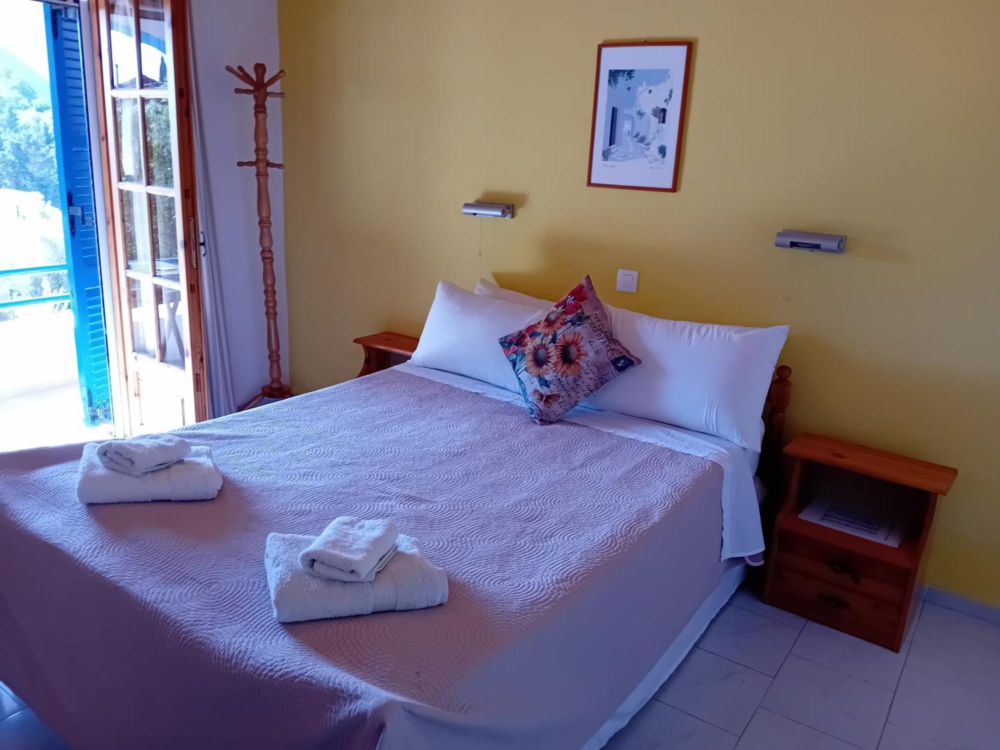 Апартаменты Spiti Melianou Агиос-Георгиос-Пагон Экстерьер фото